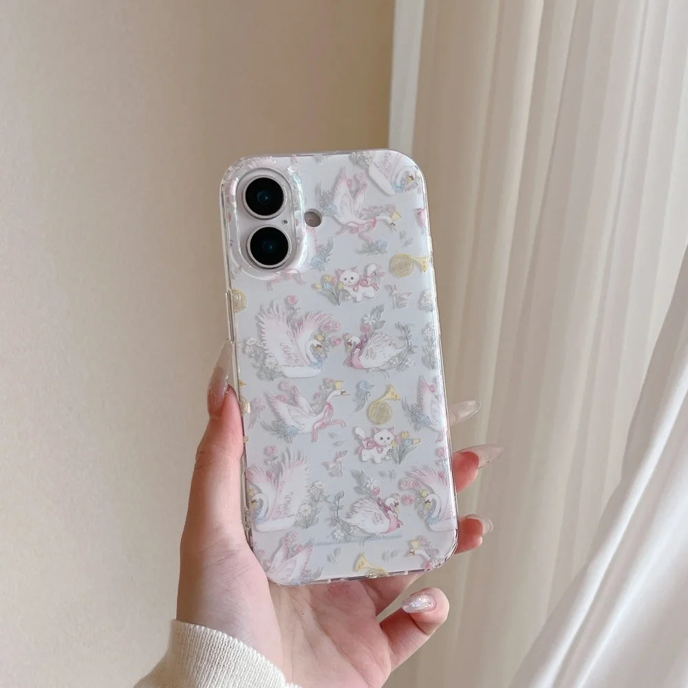 cute floral phone case