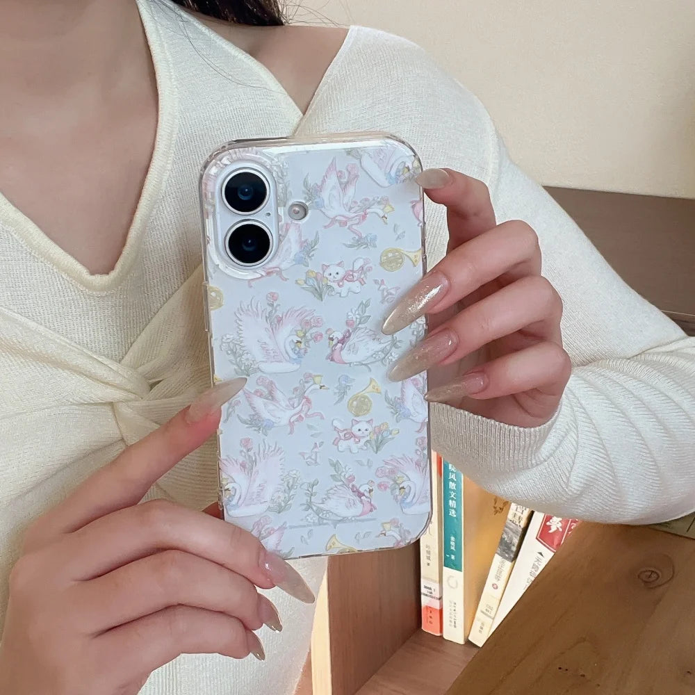 cute floral phone case