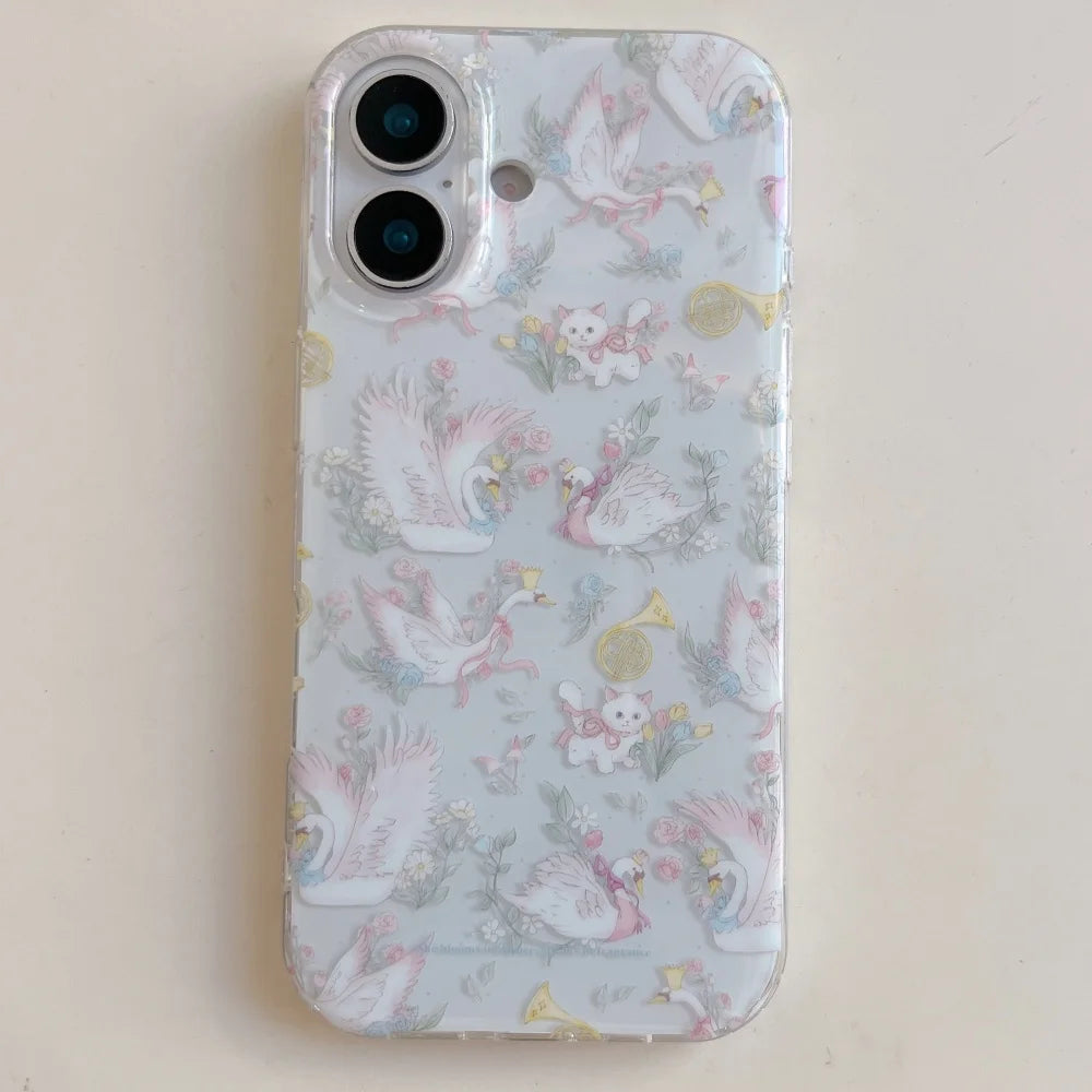 cute floral phone case