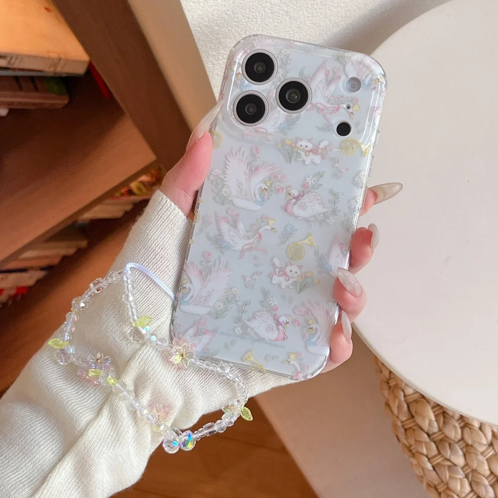 cute floral phone case