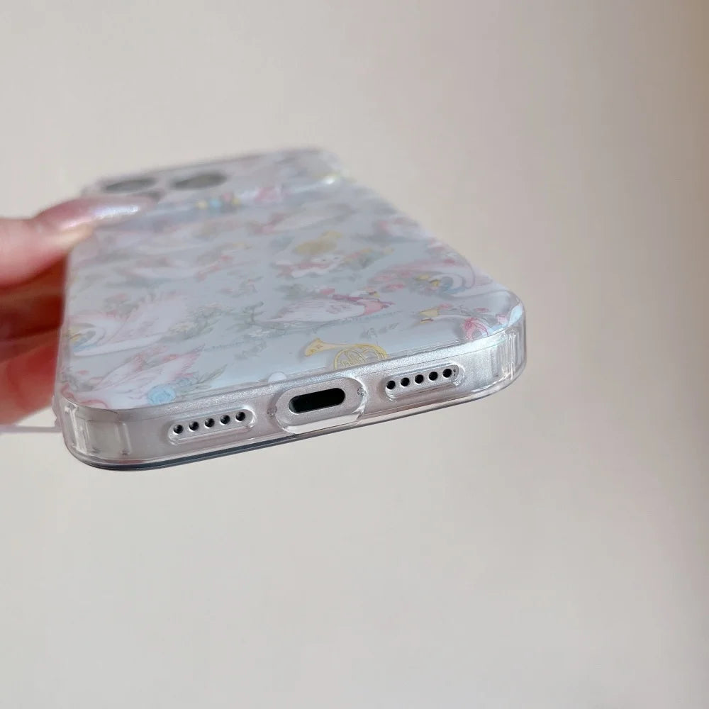 cute floral phone case