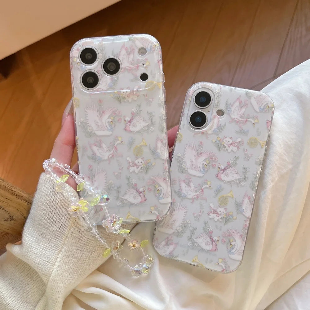 cute floral phone case