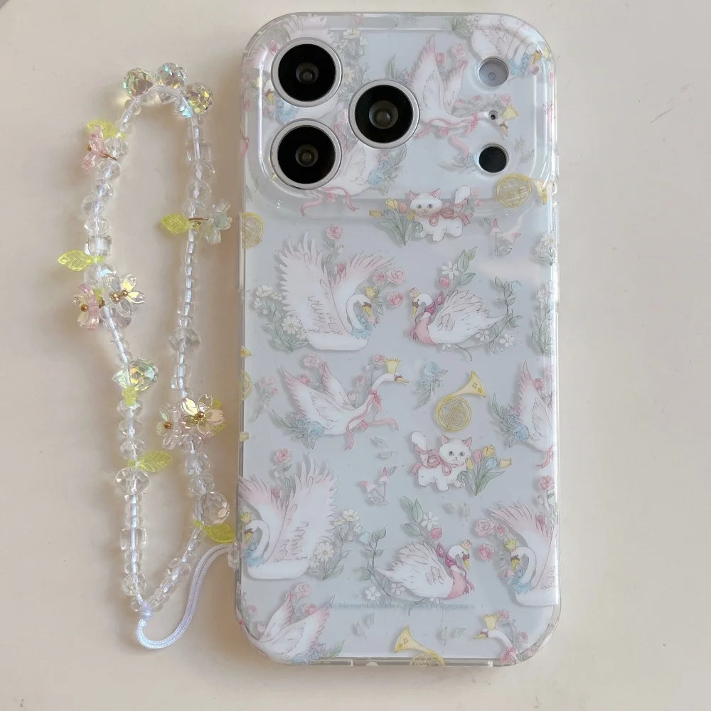 cute floral phone case