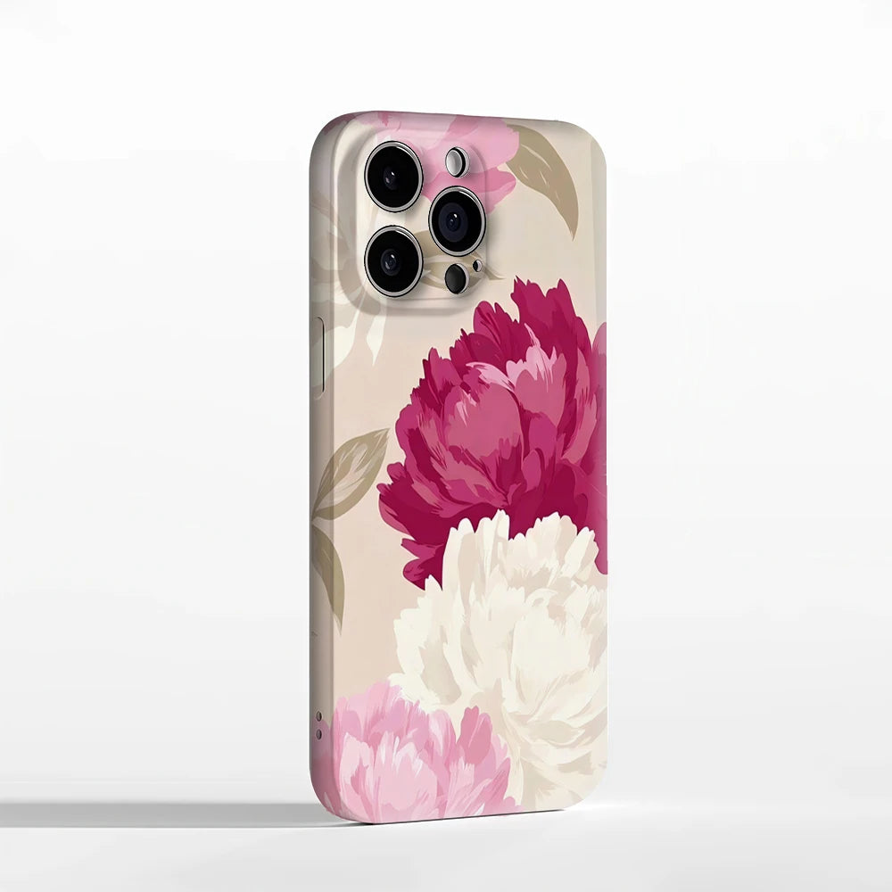 Peony Elegance Phone Case