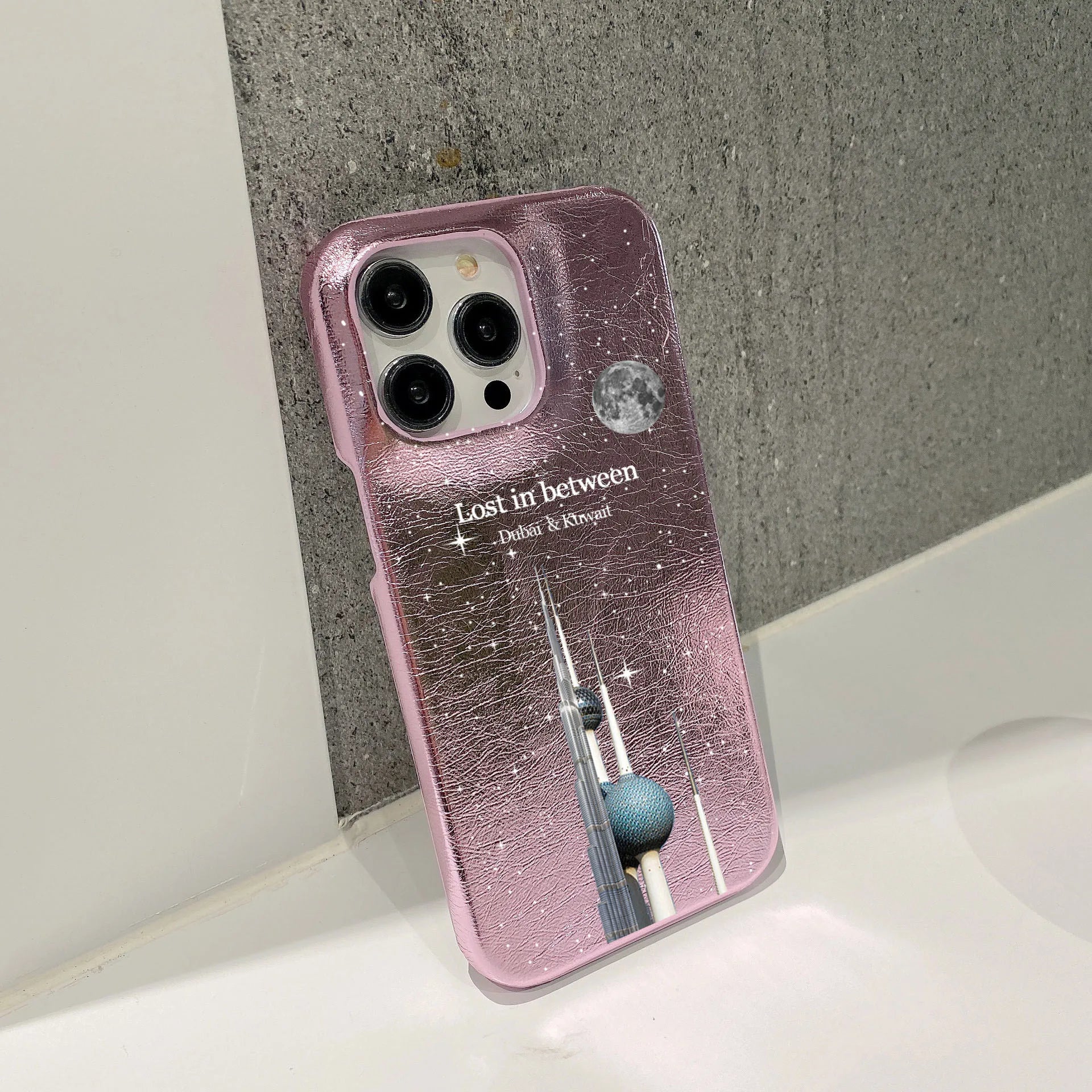 Lost in between Dubai & Kuwait Case