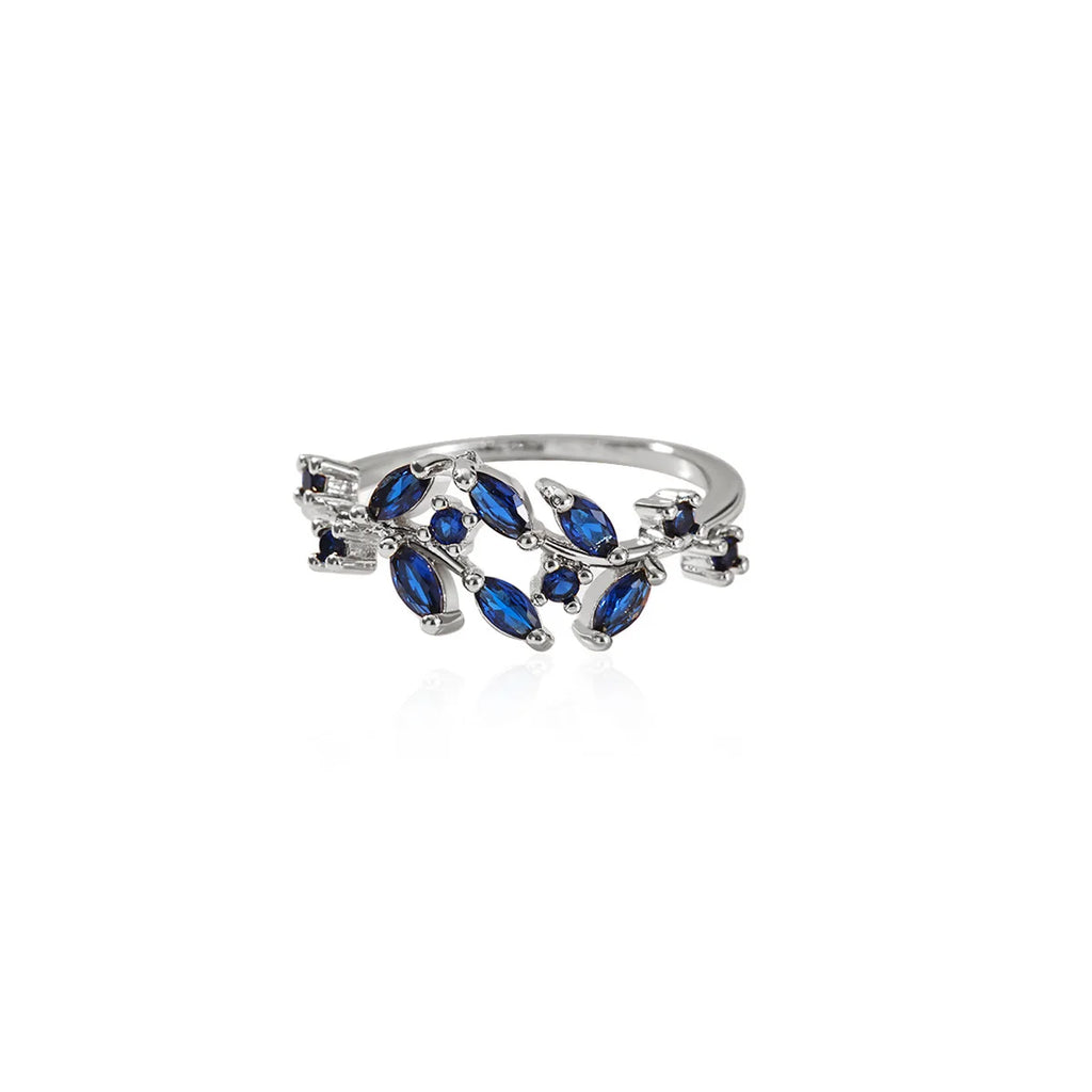 Leaf Open Adjustable Ring
