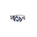 Leaf Open Adjustable Ring