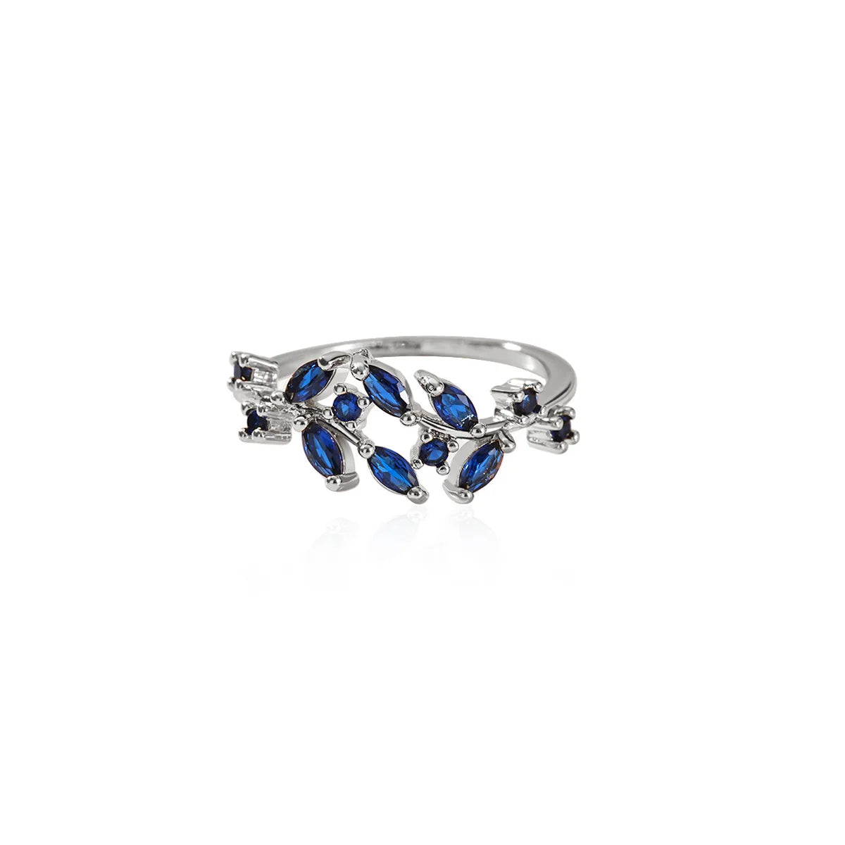 Leaf Open Adjustable Ring