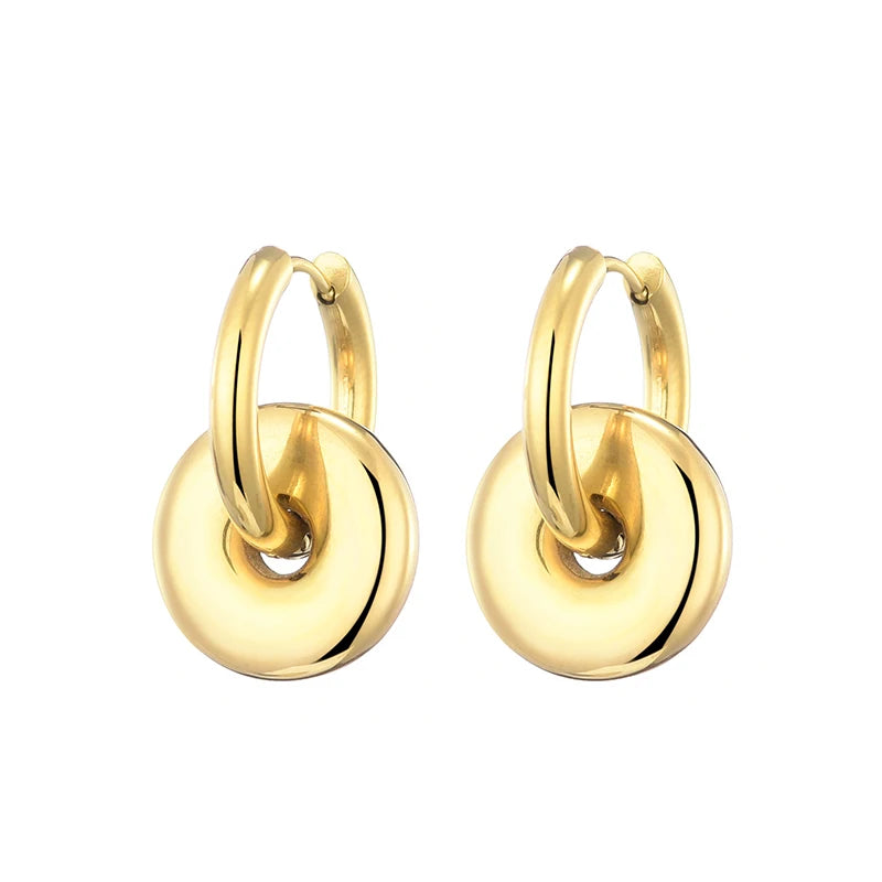 Heart&Star Hoop Earrings