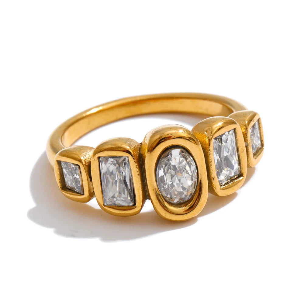 Zirconia Fantasy Ring