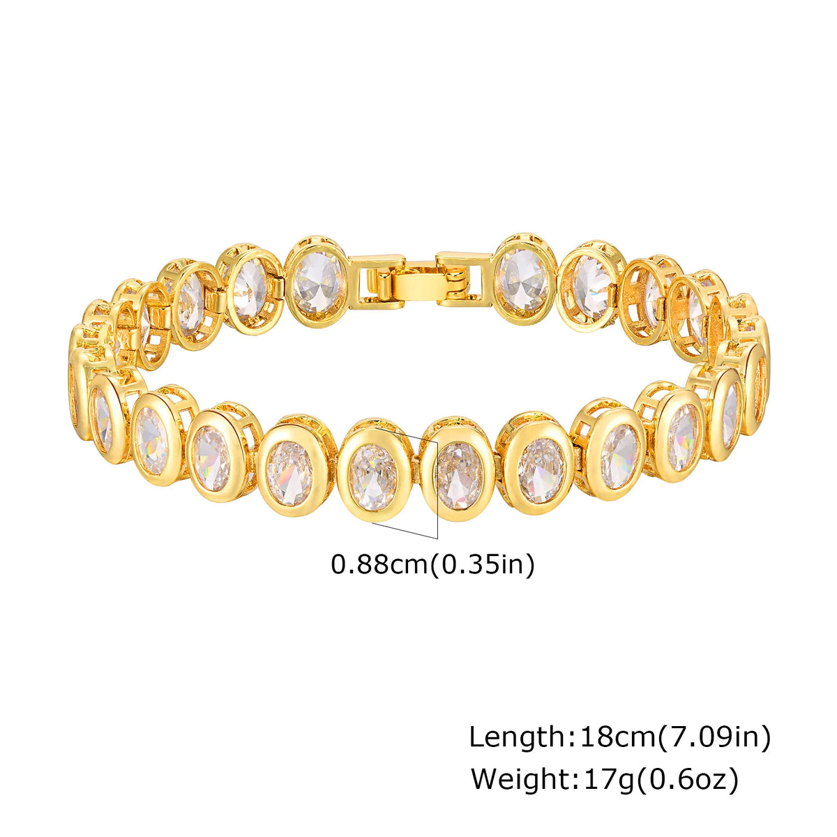 18K Gold Plated Elegant Bracelet