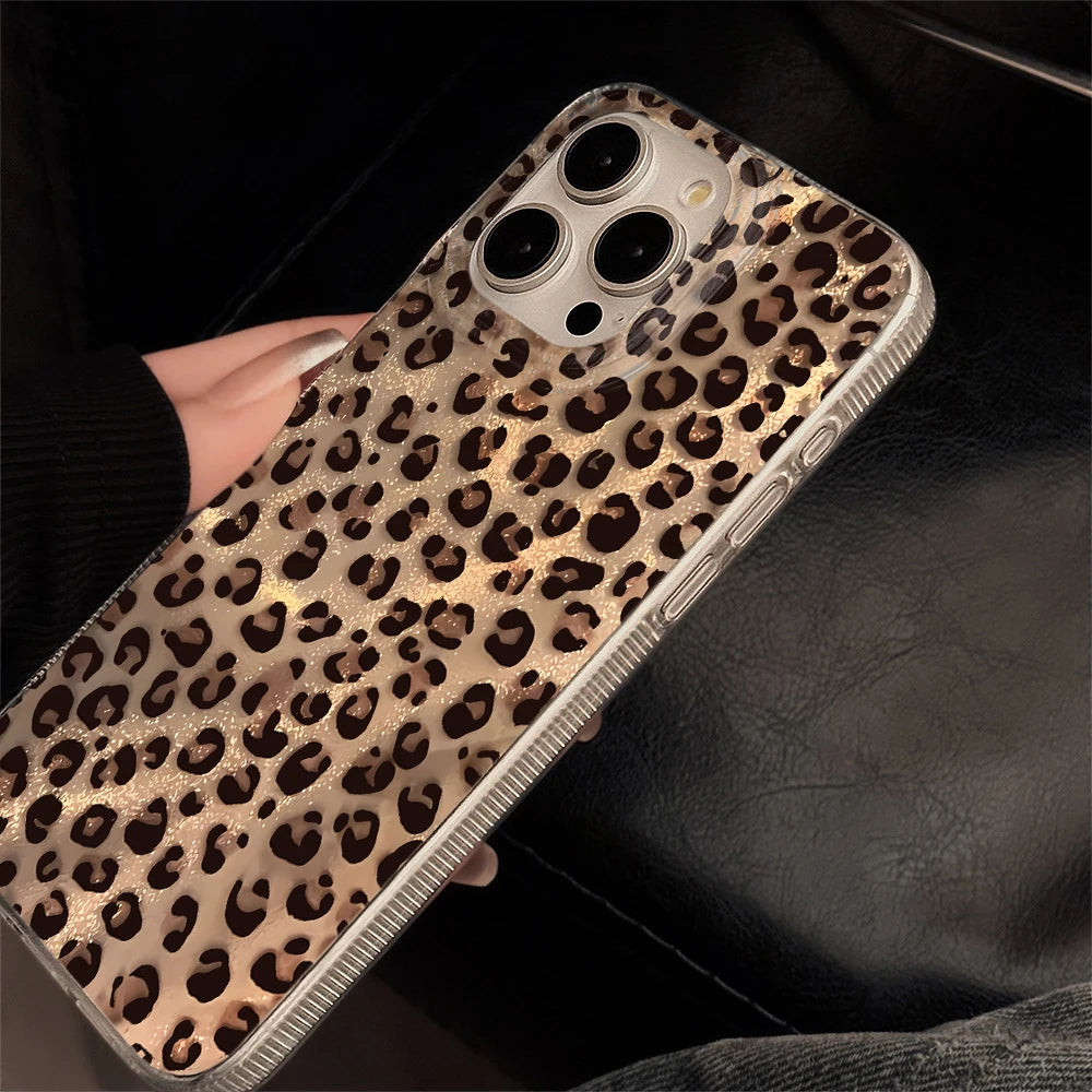 Leopard Phone Case For Samsung
