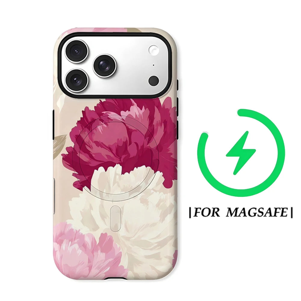 Peony Elegance Phone Case