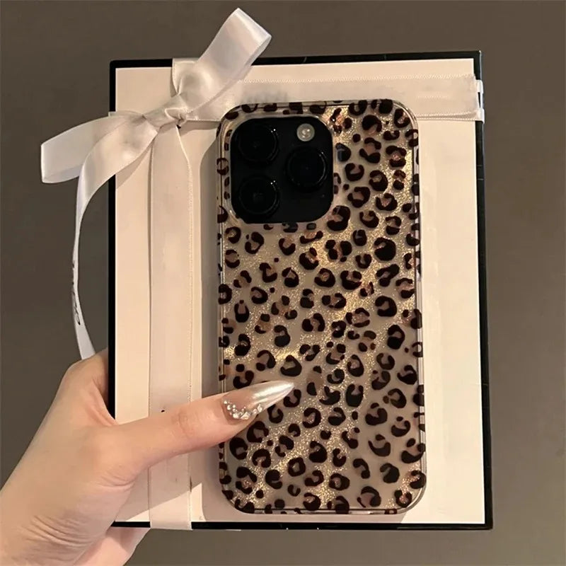 Leopard Phone Case for iPhone
