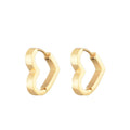 Hoop Earrings Star Oval Rectangle Round Triangle