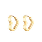 Hoop Earrings Star Oval Rectangle Round Triangle