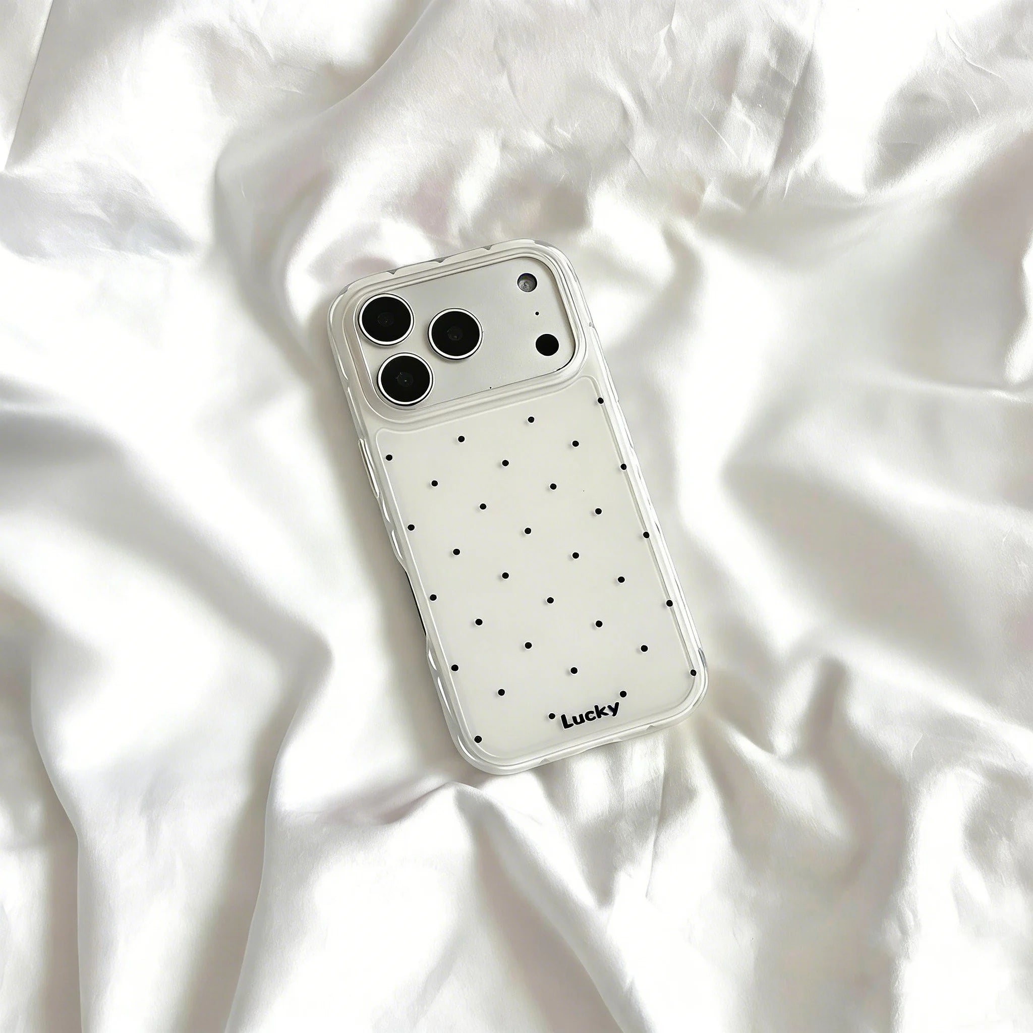 Luxury Candy Color Dot Phone Case