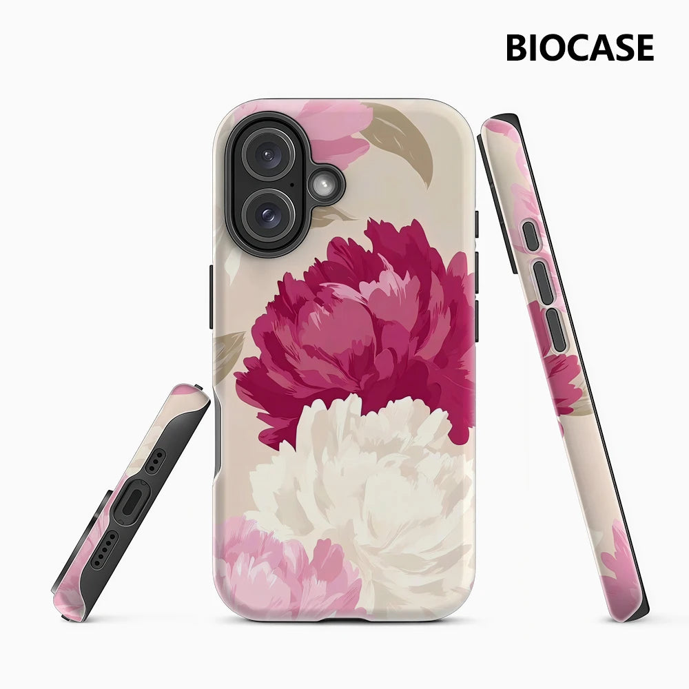 Peony Elegance Phone Case