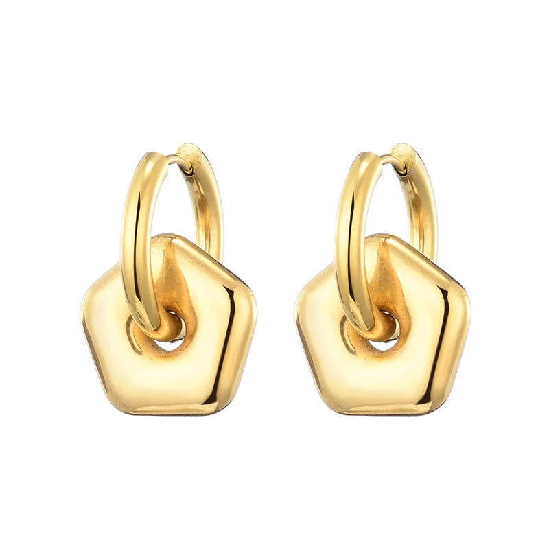 Heart&Star Hoop Earrings