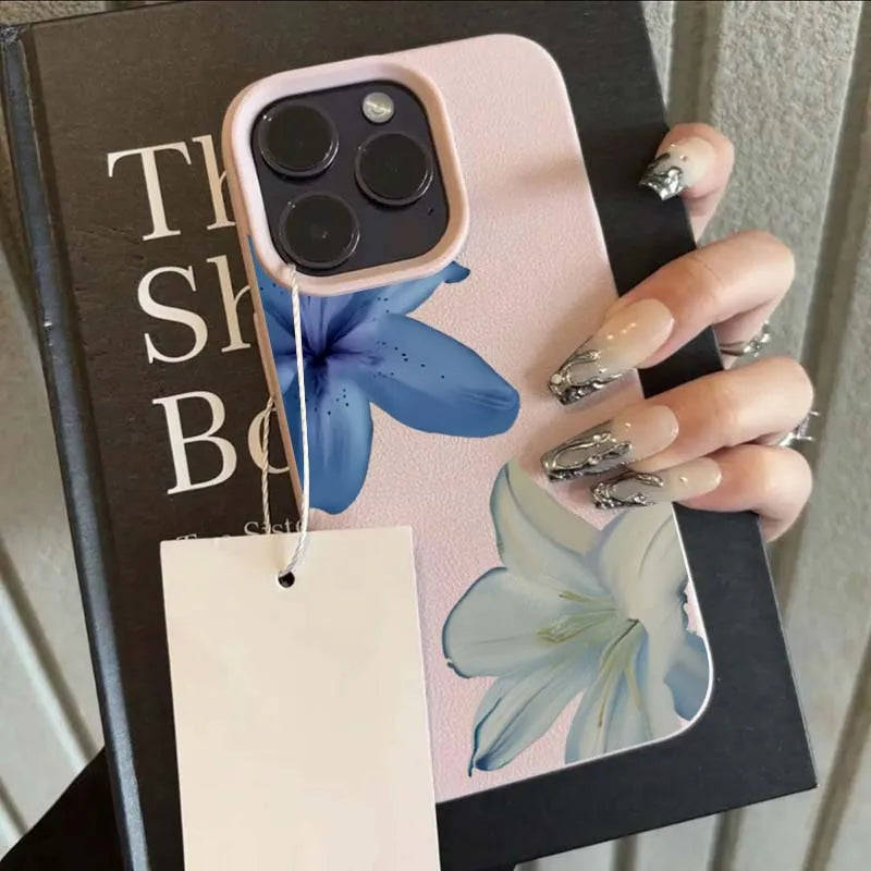 Elegant Lily Lichee Pattern Phone Case