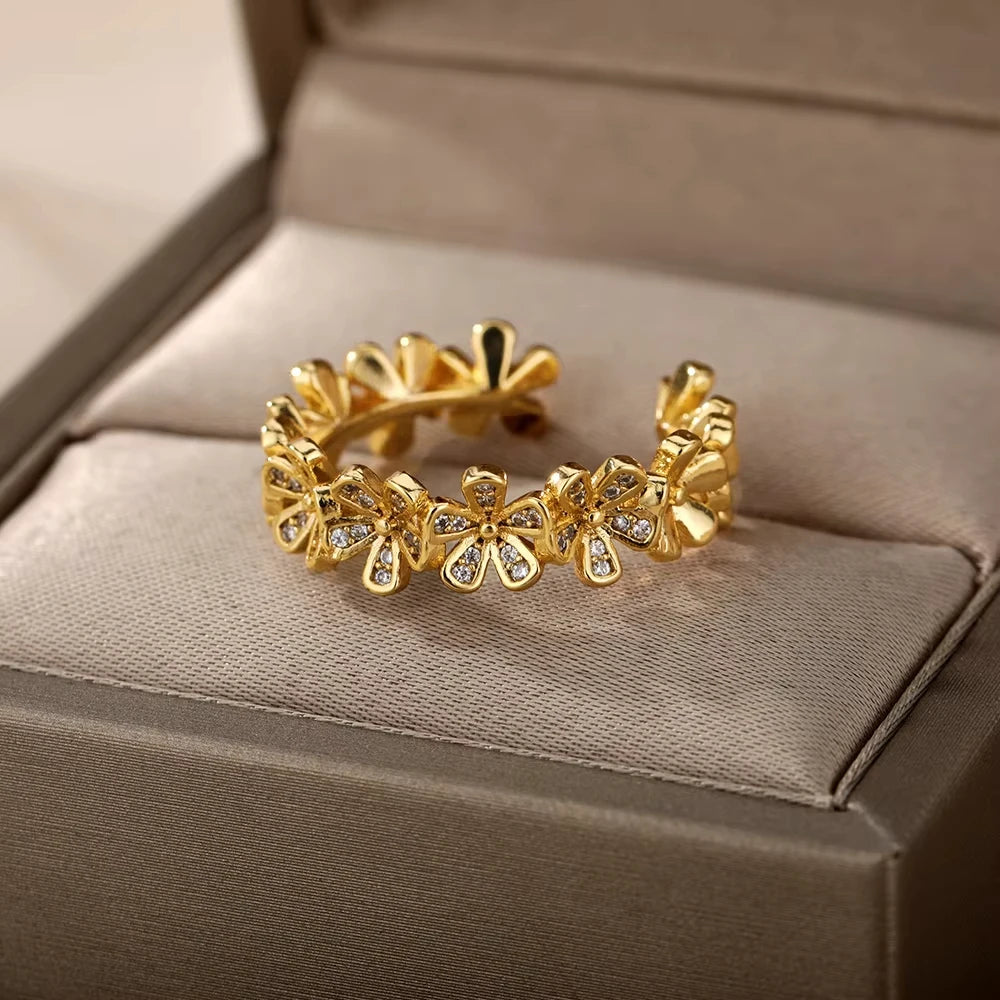 Zircon Geometric Rings