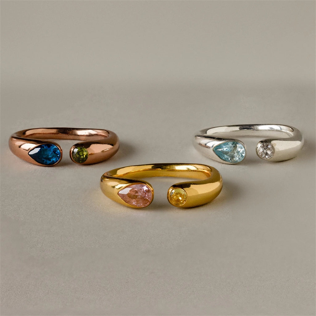 December Birthstone Ring