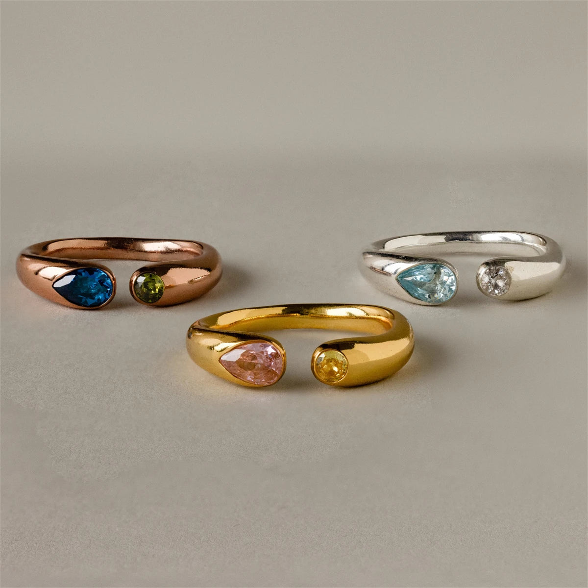 December Birthstone Ring