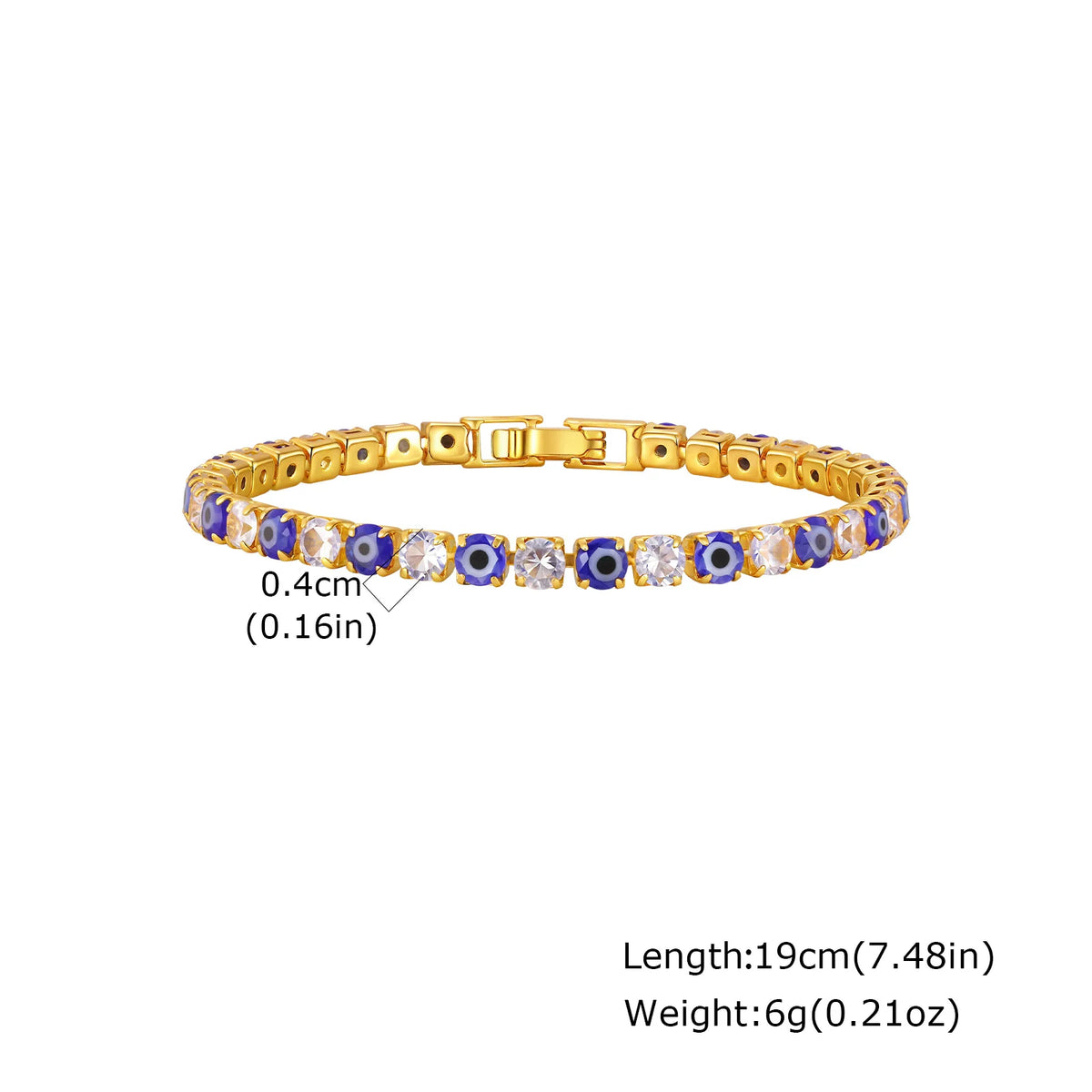 18K Gold Plated Elegant Bracelet