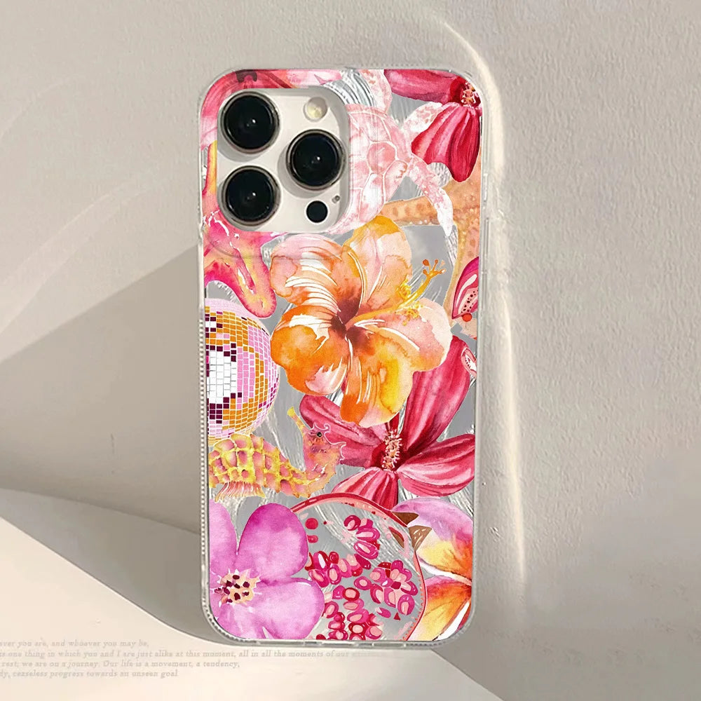 Wave Beach Pattern Phone Case