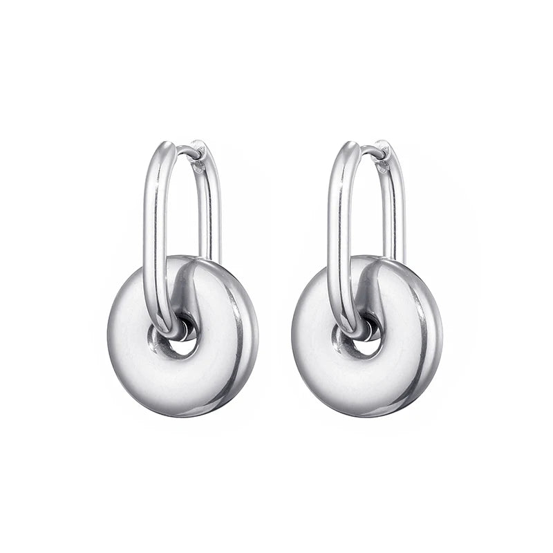 Heart&Star Hoop Earrings