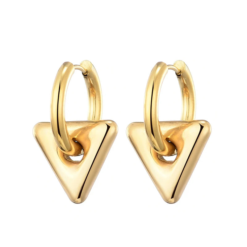 Heart&Star Hoop Earrings