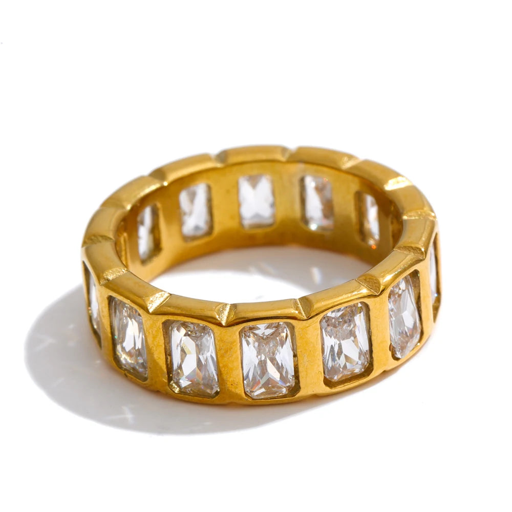 Zirconia Fantasy Ring