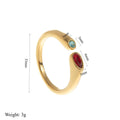December Birthstone Ring