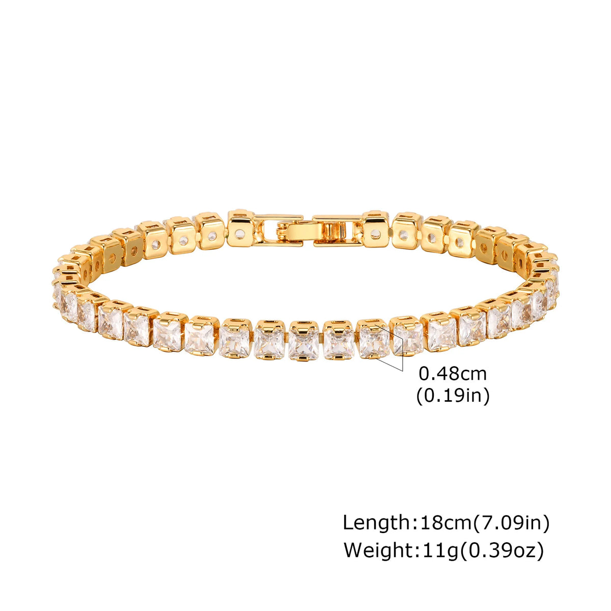 18K Gold Plated Elegant Bracelet