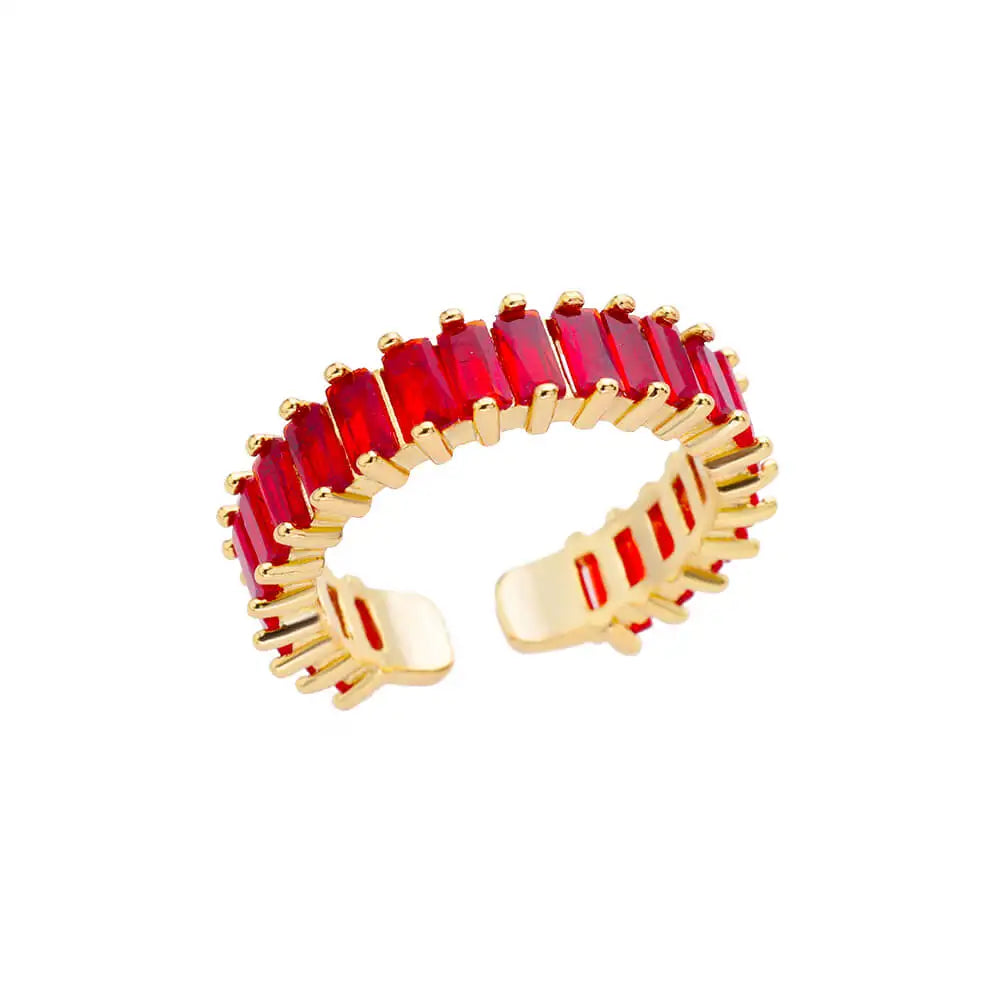 Mini Zircon Ring Adjustable
