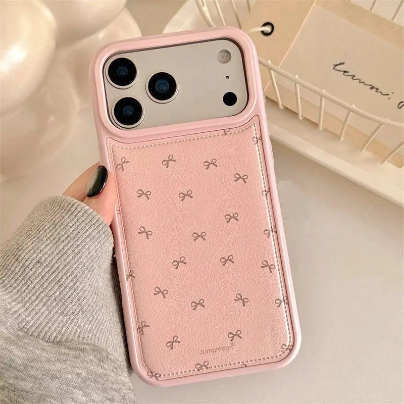 Bow Flower Cute Phone Case For iPhone