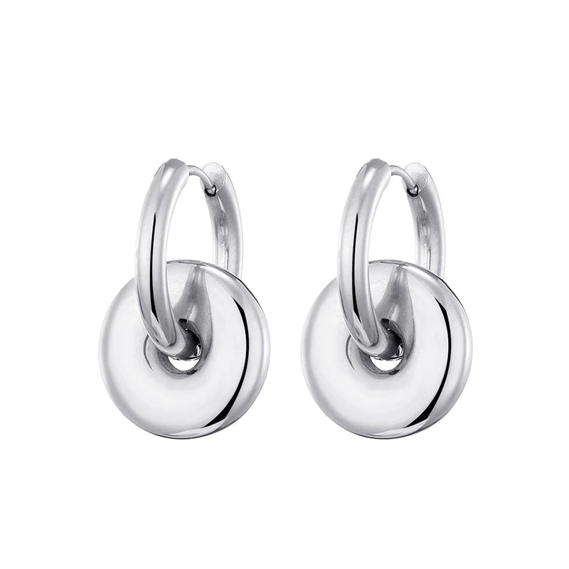 Heart&Star Hoop Earrings