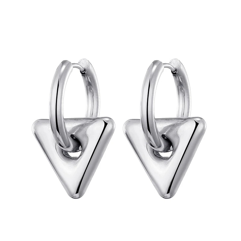 Heart&Star Hoop Earrings