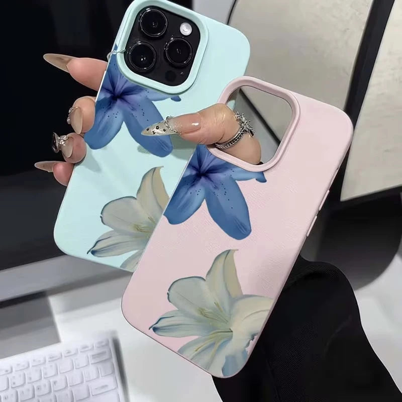Elegant Lily Lichee Pattern Phone Case