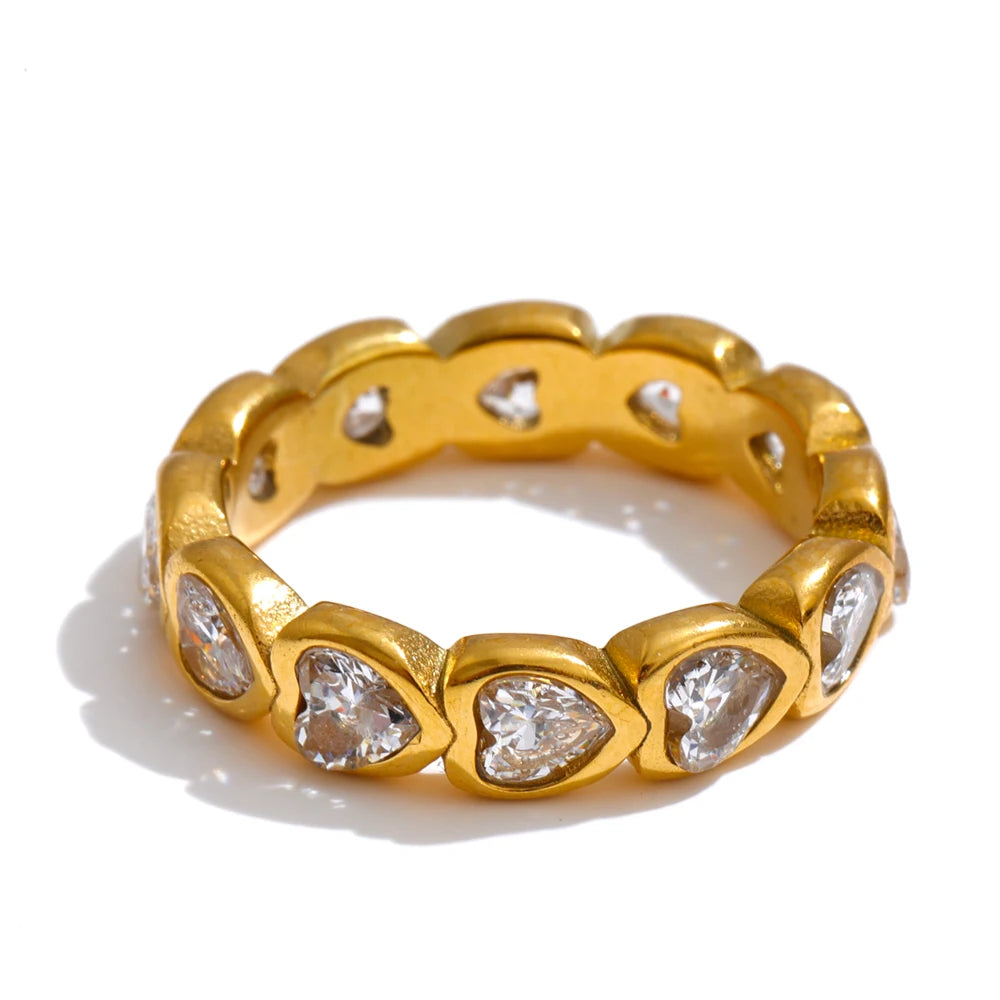 Zirconia Fantasy Ring