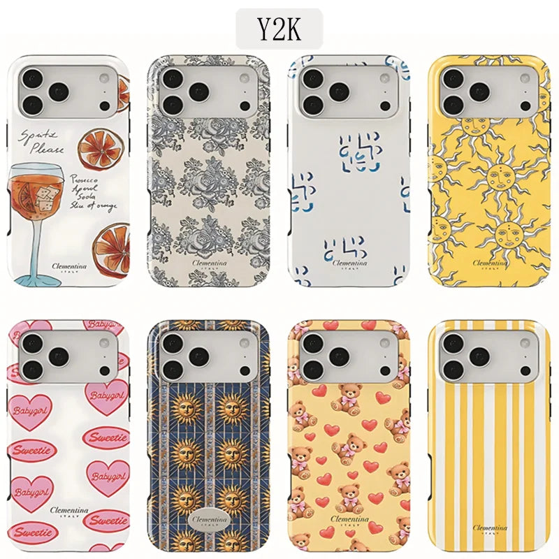 patterns stripes Phone Case