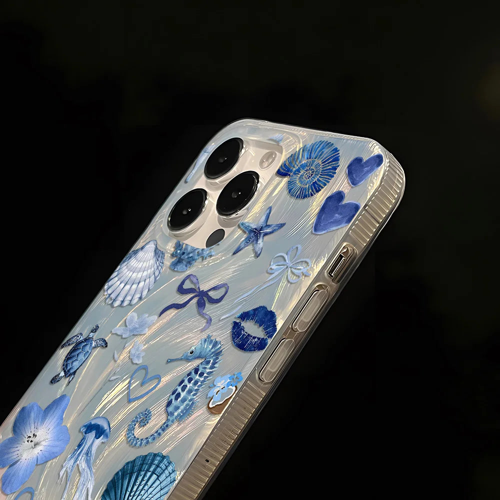 Wave Beach Pattern Phone Case