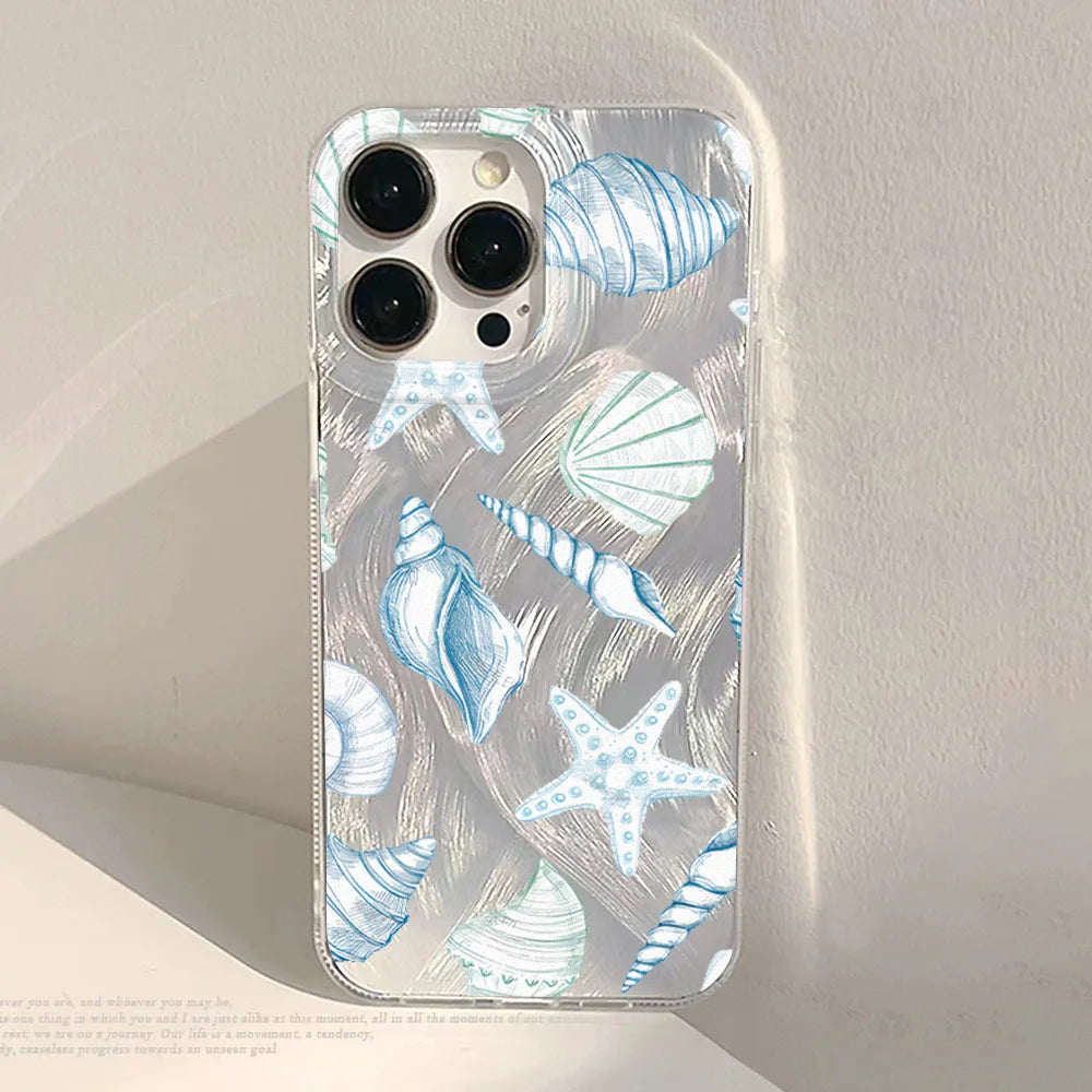 Wave Beach Pattern Phone Case