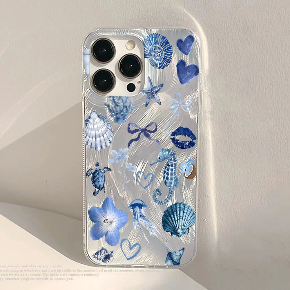Wave Beach Pattern Phone Case