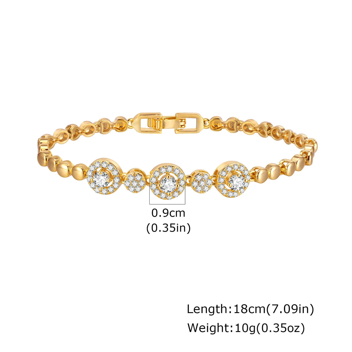 18K Gold Plated Elegant Bracelet