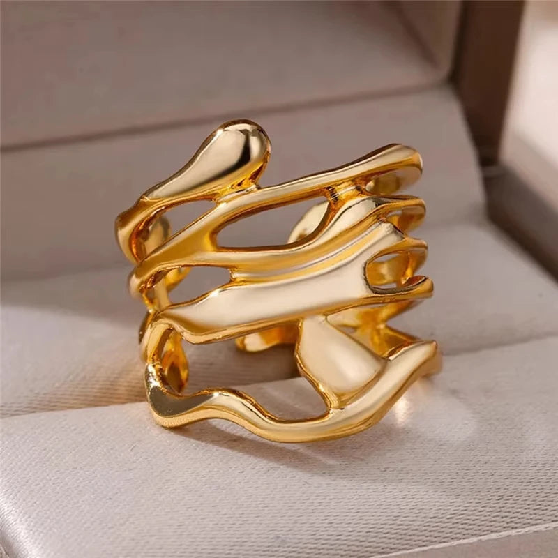 Zircon Geometric Rings