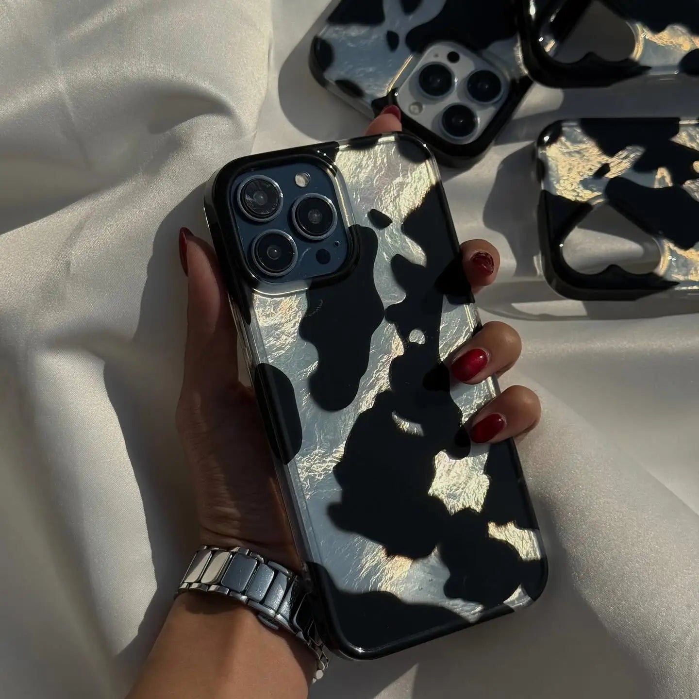 Luxury Gradient Ink Phone Case