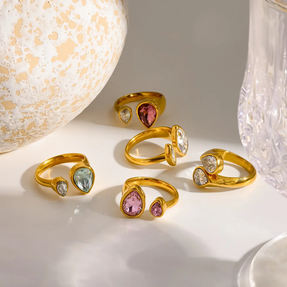 Opening Zircon Ring