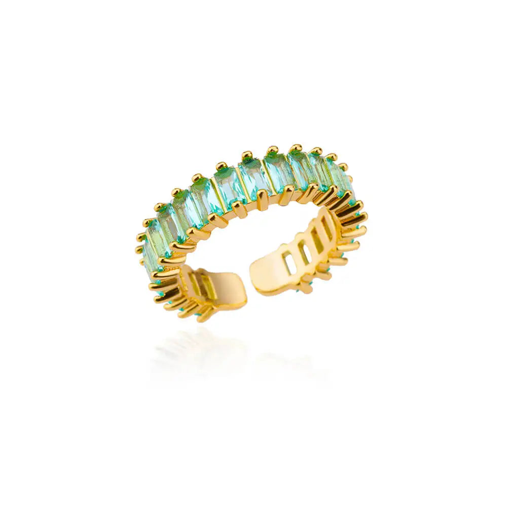 Mini Zircon Ring Adjustable