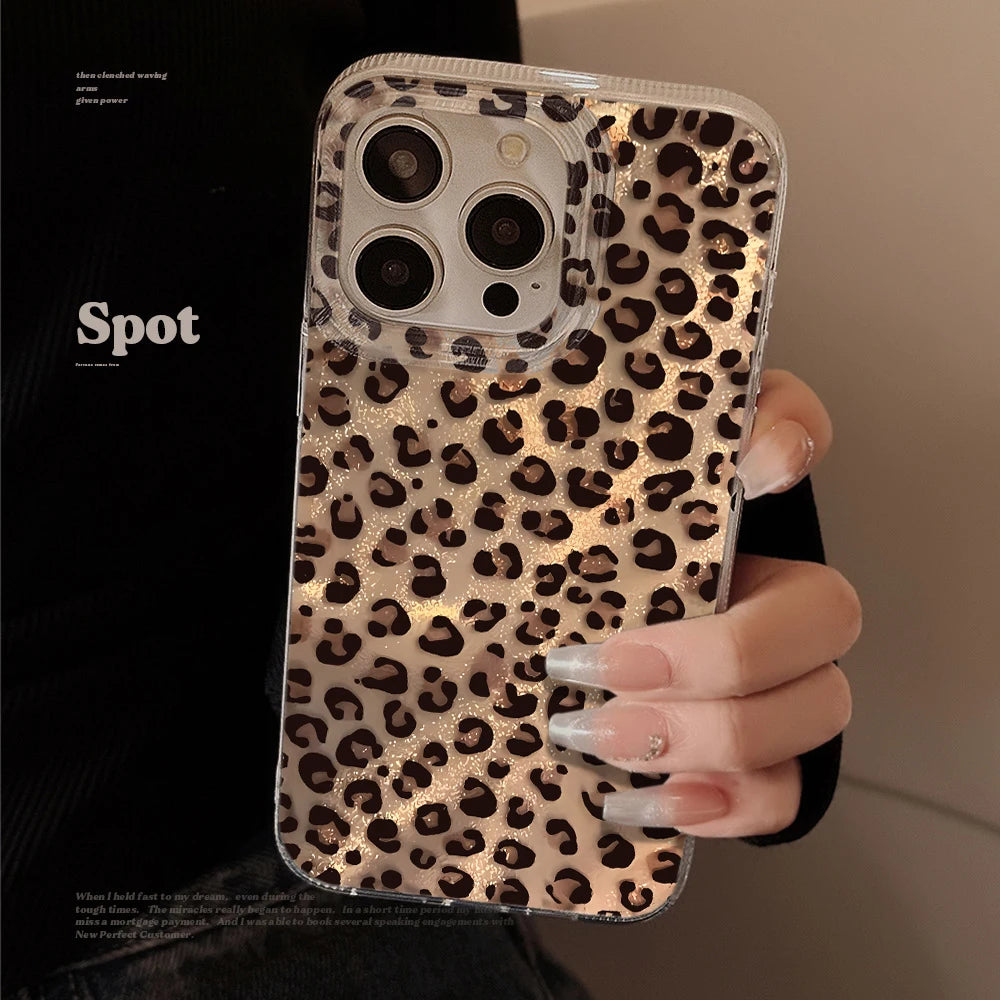 Leopard Phone Case For Samsung
